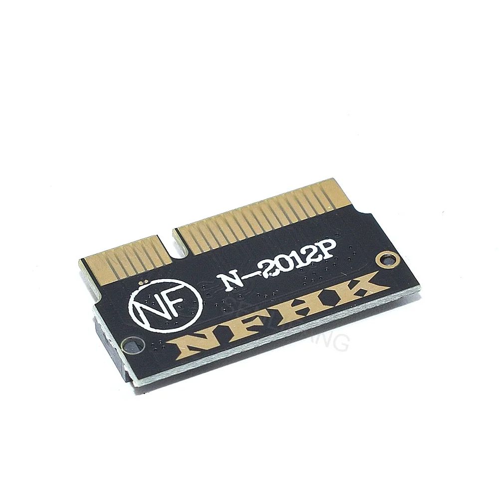 M.2 NGFF B+M Key SATA SSD M2 Adapter Card New For MacBook Pro 2012 A1418 A1419 A1425 A1398 21345