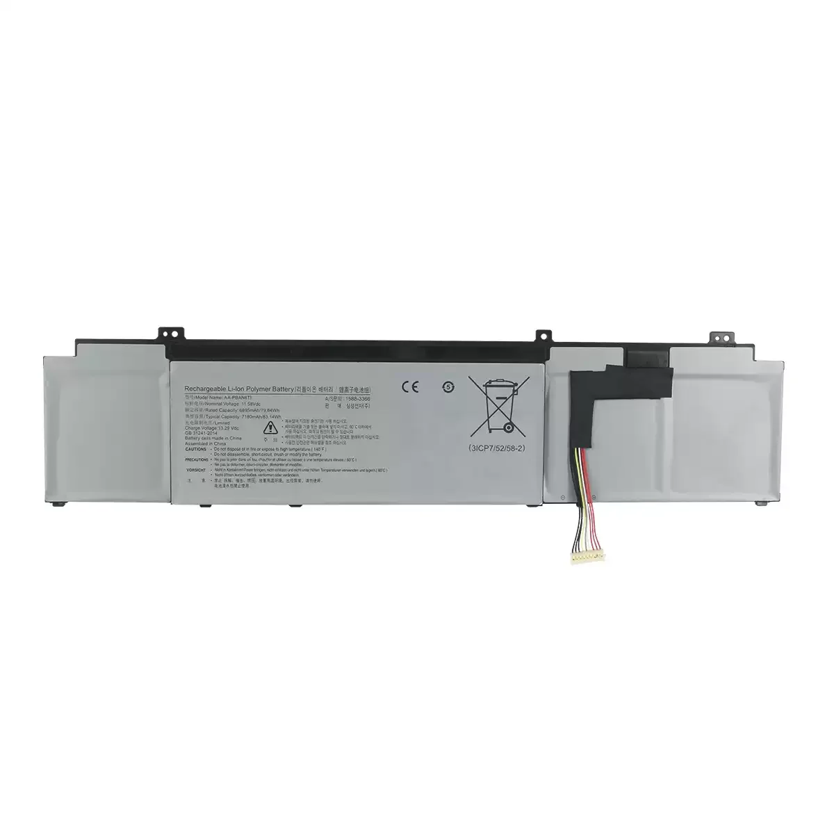 For AA-PBAN6TI HQ8X13LB02AD NP760XDA NP762XDA