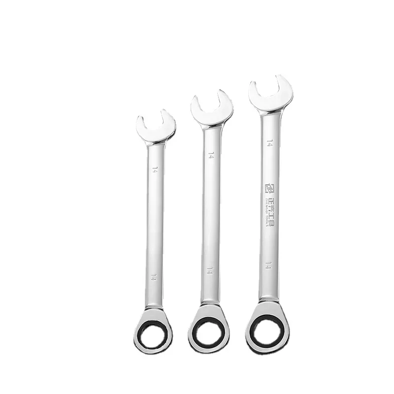 

Xk Ratchet Wrench Offset Spanner Set Dual-Use Complete Collection Set Car Repair Quick Tool