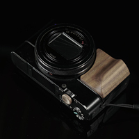 Wood Wooden Camera Shutter Release Butoon Vintage and exquisite Hand Grip For Sony RX100 M6 M7 M5 M4 camera accessories