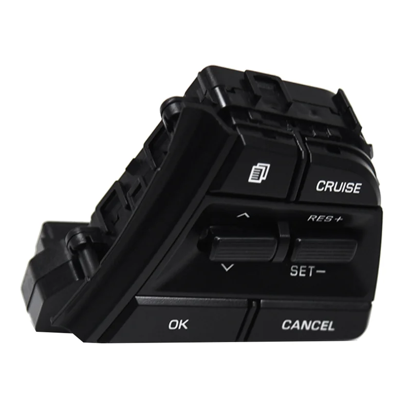 

Car Steering Wheel Right Side Cruise Control Buttons For Hyundai Elantra 2015-2020 Car Spare Parts Parts 96720F2040