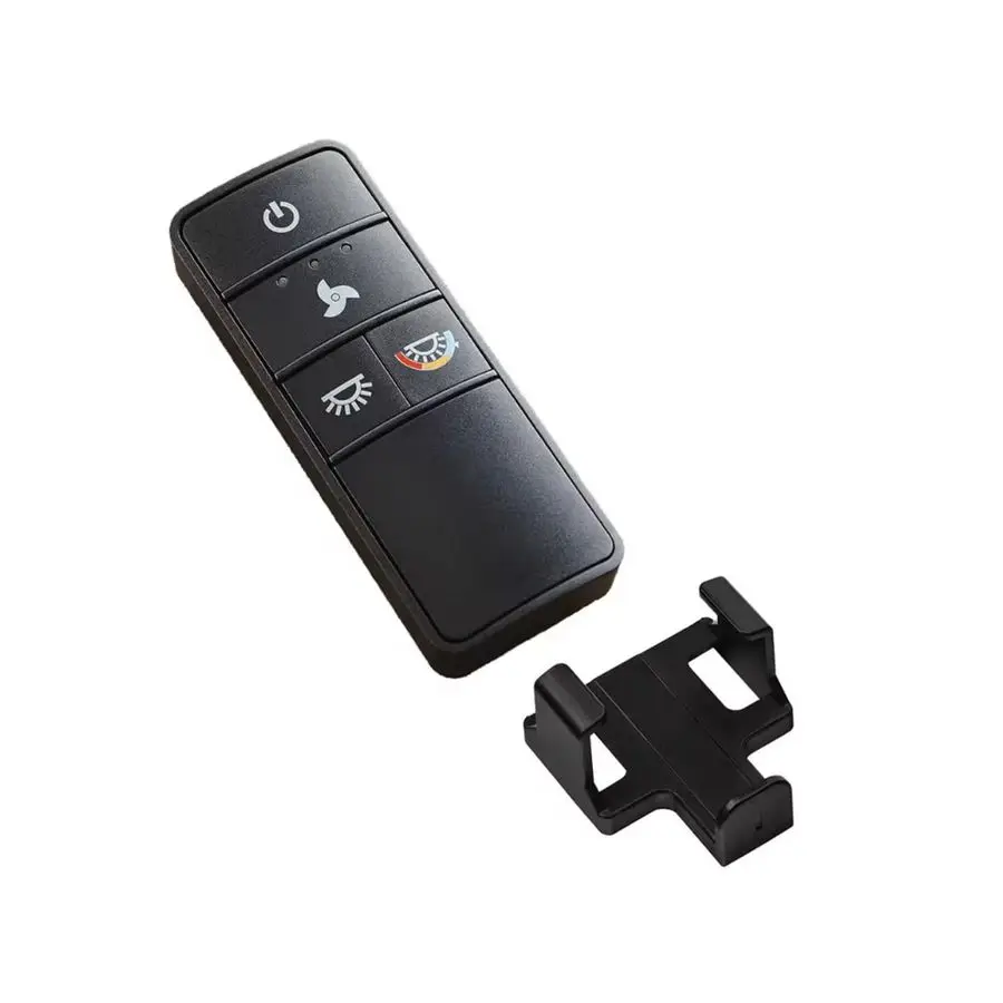 

Ceiling Fan Remote Control Replacement for Hampton Bay Home Decorators Collection, 3Speed Light Dimmer and ColorChanging, 4 Dip