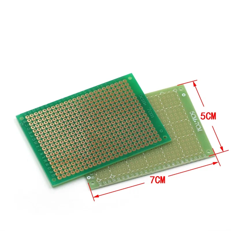 welding 9*15 Universal board circuit board hole bread PCB circuit board 10*15cm experimental board