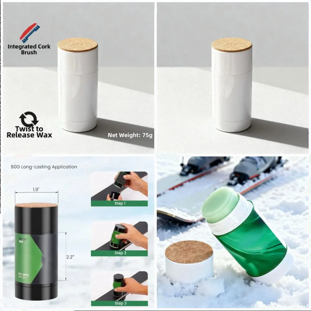 Base Wax All Temperature Wax For Ski Slopes On-slope Performance All Temperature Performance Thin Layer Recommended