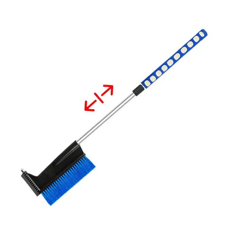 

Snow removal tool for car Winter car cleaning kit Multi-function car ice removal tool Compact snow brush for vehicle Ice Scraper