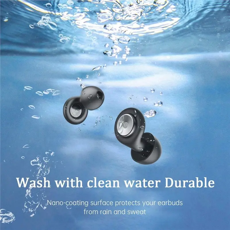 HFES Silicone For Sleeping Ear Plugs Noise Cancelling 45Db, Hearing Protection Earplug For Concerts, Snoring, Travel, Study - view 3