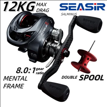 Seasir Salminus Baitcasting Reel 1