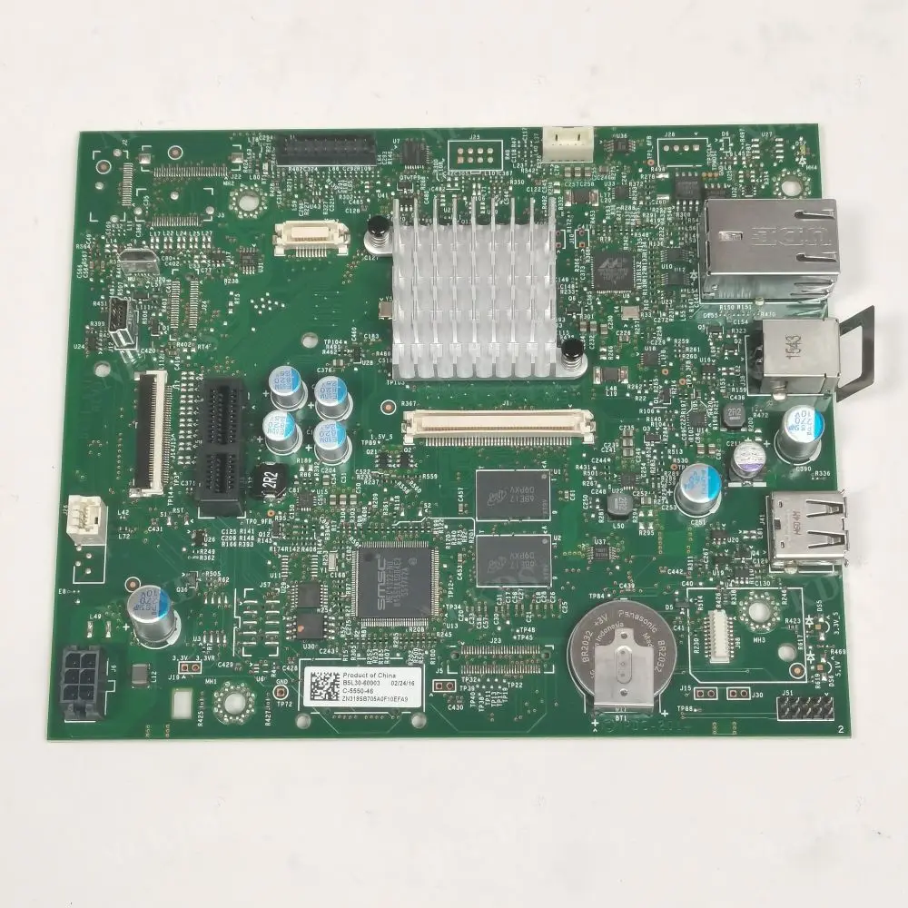 

B5L30-60003 Formatter PCA for HP Color Laserjet M552 M553 M552dn M553dn 552 553 Logic Board without EMMC B5L23-67901