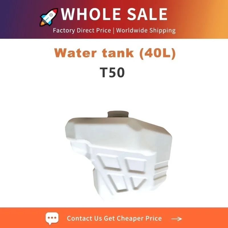 Agras T50 40L Original Water Tank Wholesale Genuine Replacement Spray Tank Repair Part in Stock for Drone Agriculture