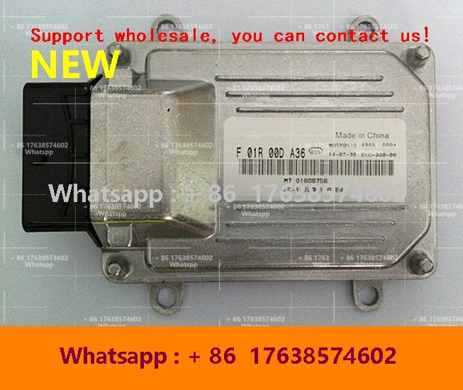 

Электронный модуль управления ECU M7 (ECM) Компьютерная плата для автомобиля Geely F01R00DA36 01608756 F01RB0DA36 F01R00DA37 01608754 F01RB0DA37