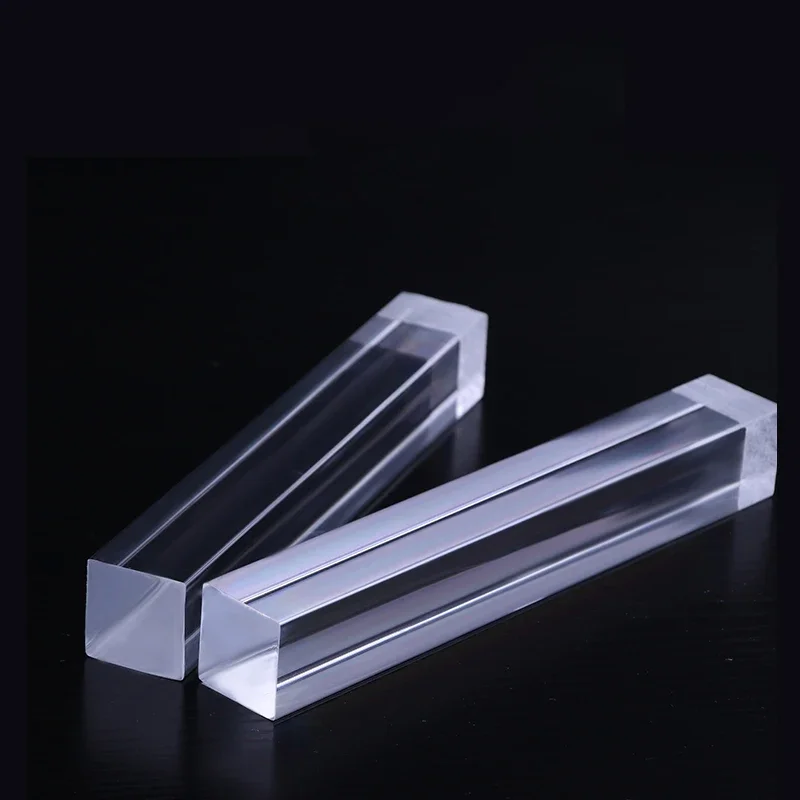 

Transparent Square Acrylic Stick Solid Pin Industry PMMA Plexiglass Bar DIY Tools Rod Jewelry Holder Stand for Photography Tools