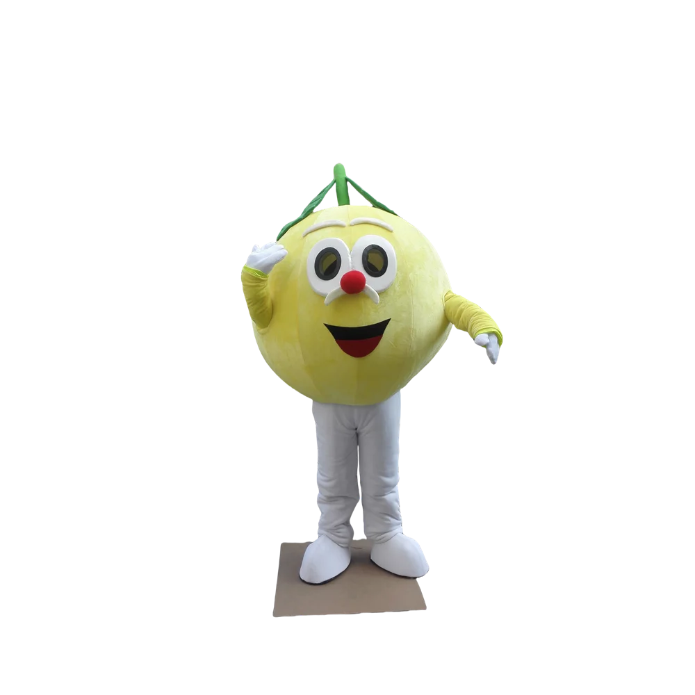 orange fruit apple mascot costume lemon custom fancy costume anime cosplay kits mascotte fancy dress carnival 1158