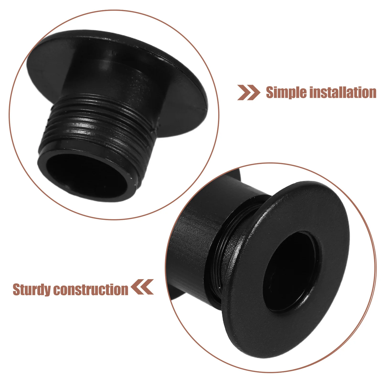 16 قطعة عمود كرة القدم الجدول ABS المواد تحمل مجموعة الملحقات دائم فووسبالل أجزاء الجدول البطانات فووسبالل البلاستيكية