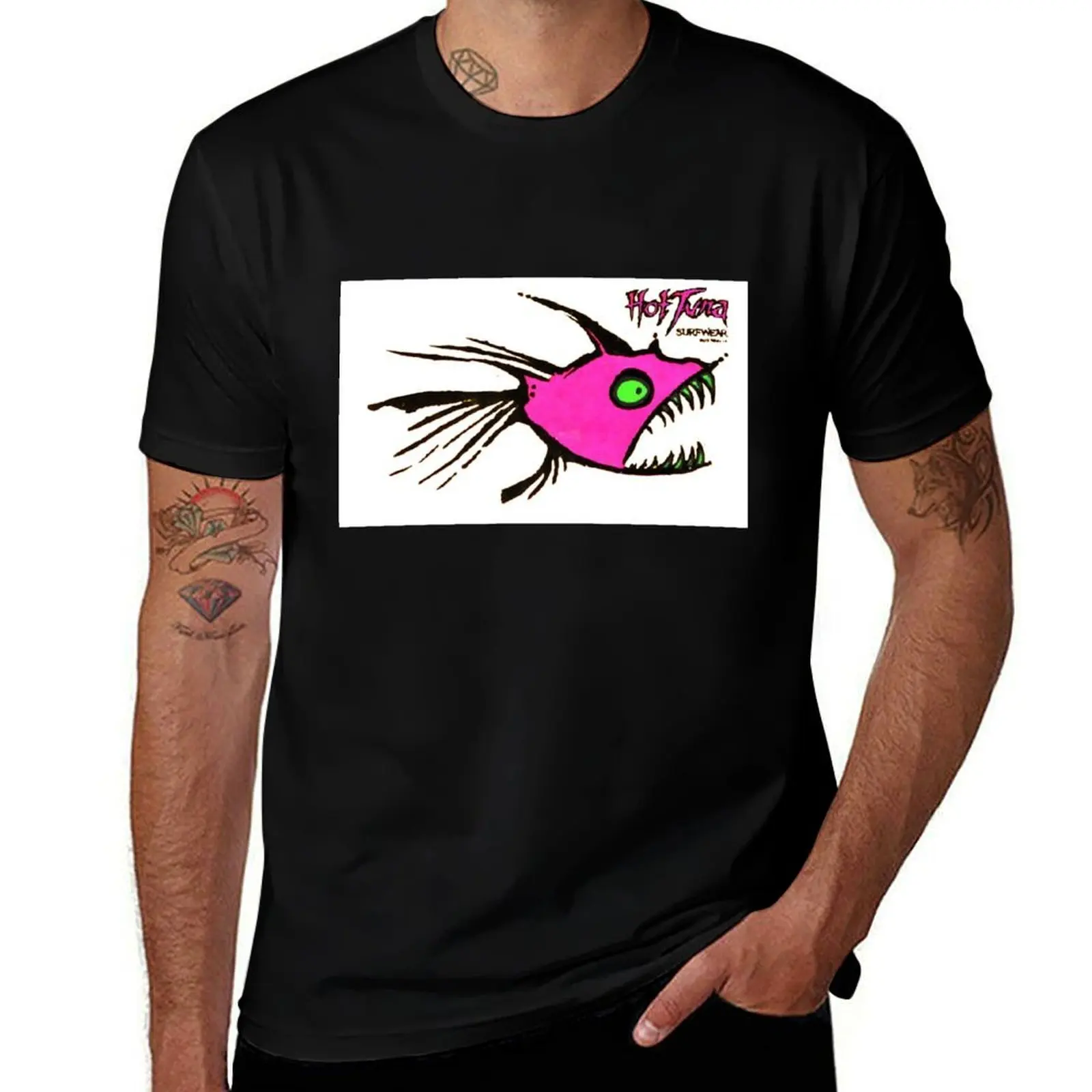 

Hot Tuna Surfwear Australia T-Shirt Big Size Loose Fit Tee Shirt