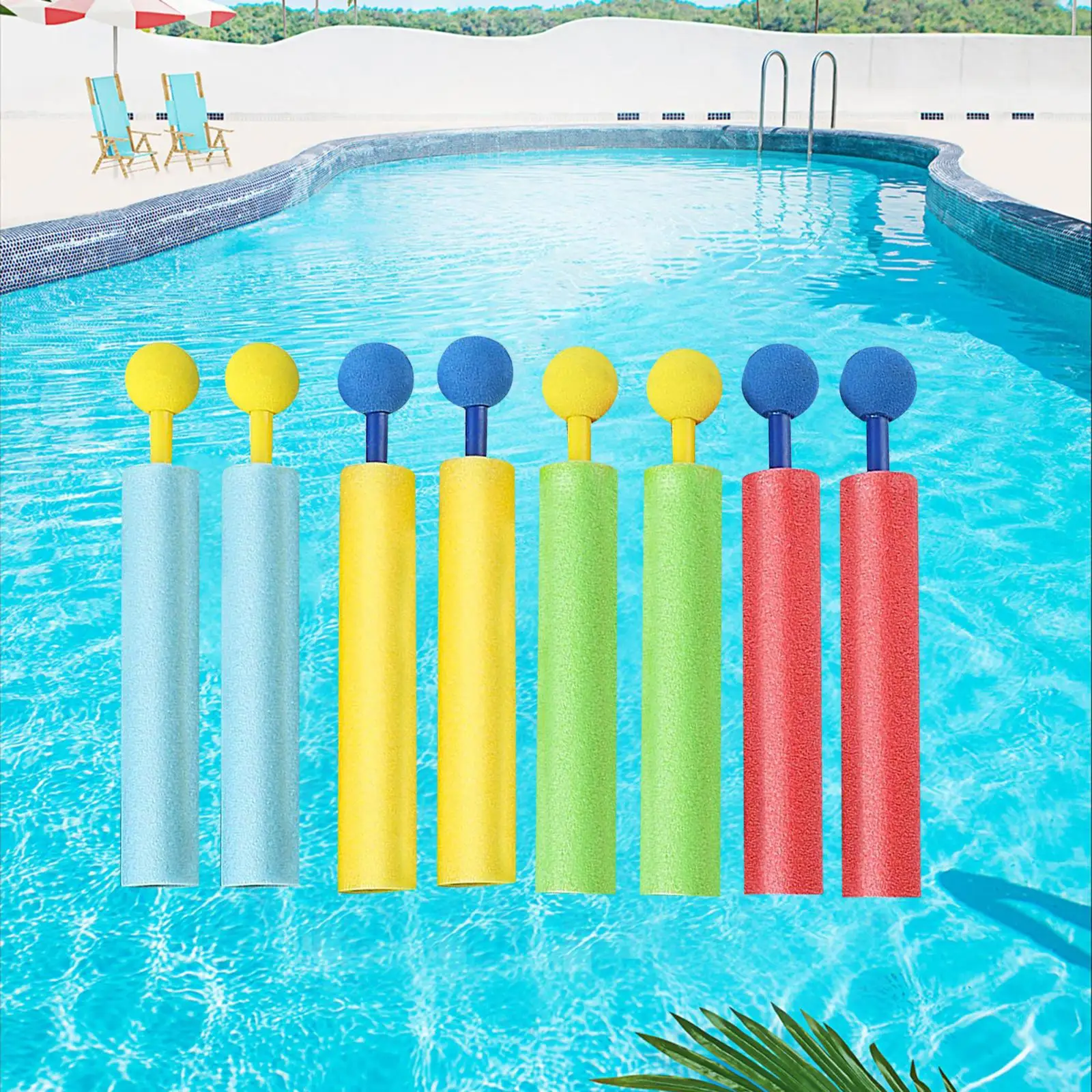 

EVA Foam Pool Water Squirter Outdoor Toy Inflatable for Summer Children Beach Party Activities