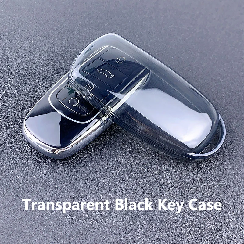 Nano Black TPU for Chery Tiggo 8 Pro Tiggo 8plus New 5 Plus 7 Pro 4 Tiggo 4 5X 7 Pro 8 Exeed Txl Tx Lx Remote Car Key Case Cover