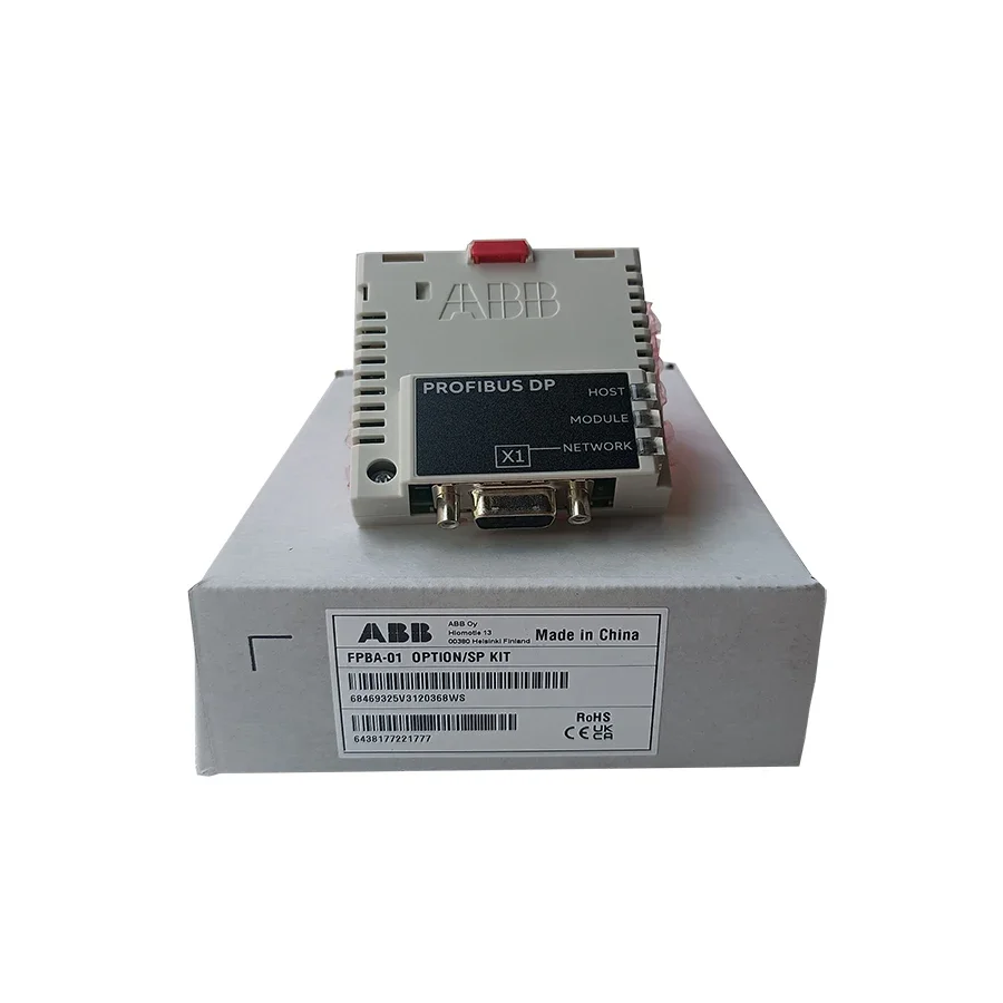 ABB Driver frekuensi variabel, Drive AC Inverter Vfd frekuensi tinggi ACS580-01-169A/206A-4 480V 380V