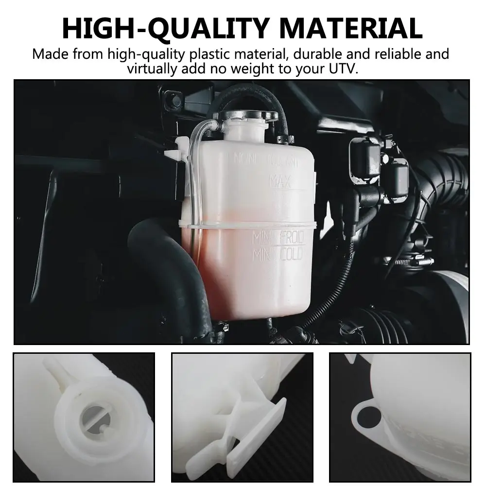 1PC Coolant Tank Fit for CAN-AM Spyder GS Roadster with SM5 Transmission 2009 Commander 1000R/MAX Sea-Doo PWC UTV Accessories