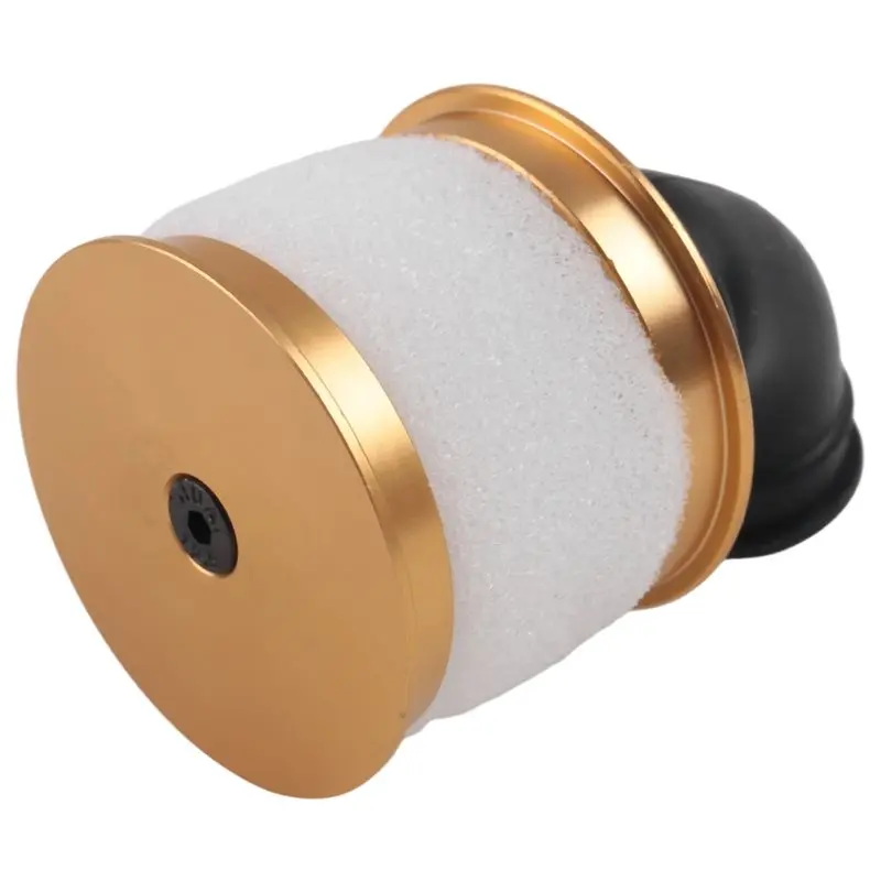 FBIL-Air Filter Sponge Open Alloy Aluminum 04104 For 1/10 RC Hobby Model Nitro Car