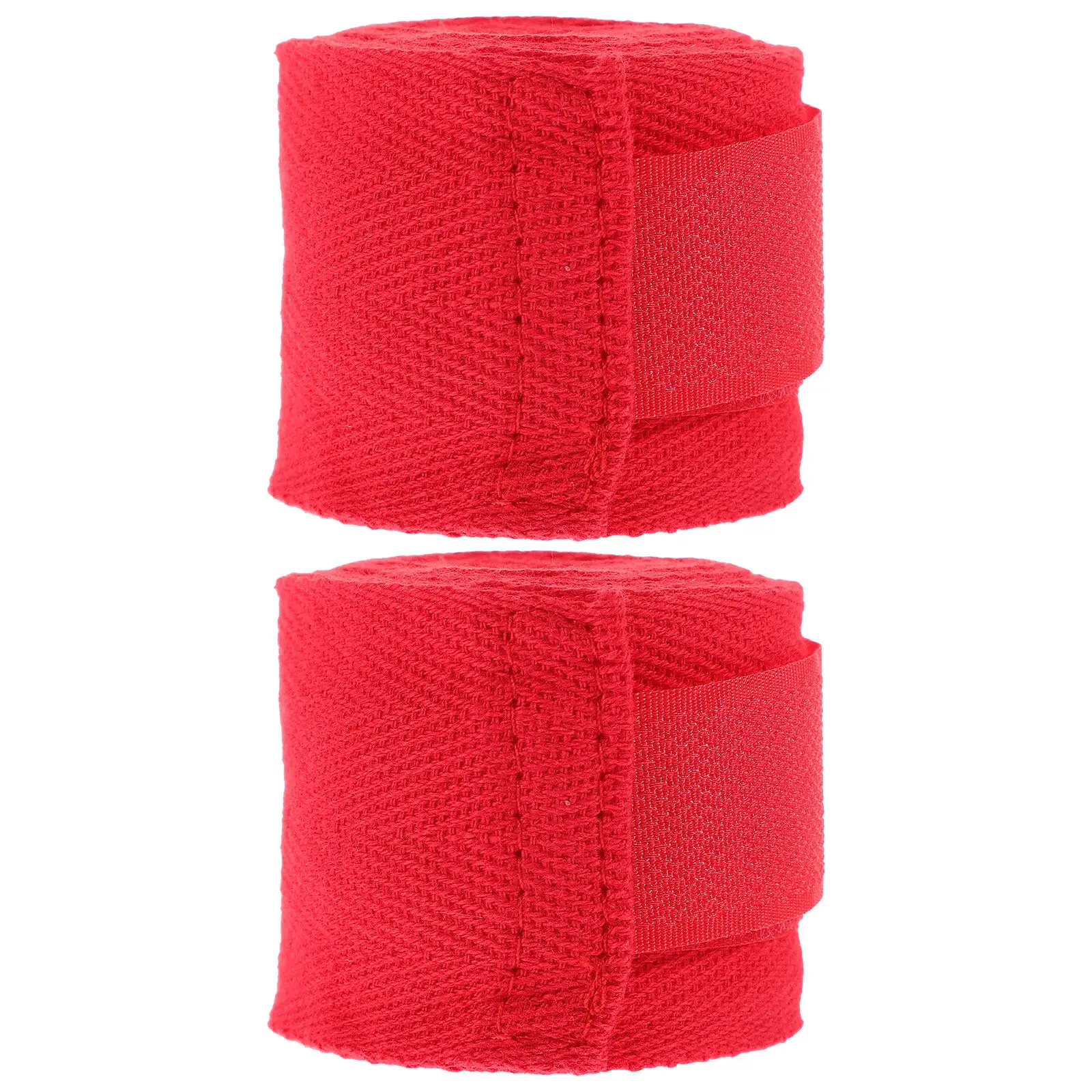 2 Rolls Boxing Bandage Hand Wrap Protective Sweat Absorbing Wrist Strap Breathable Comfortable Boxing Exercise Wraps