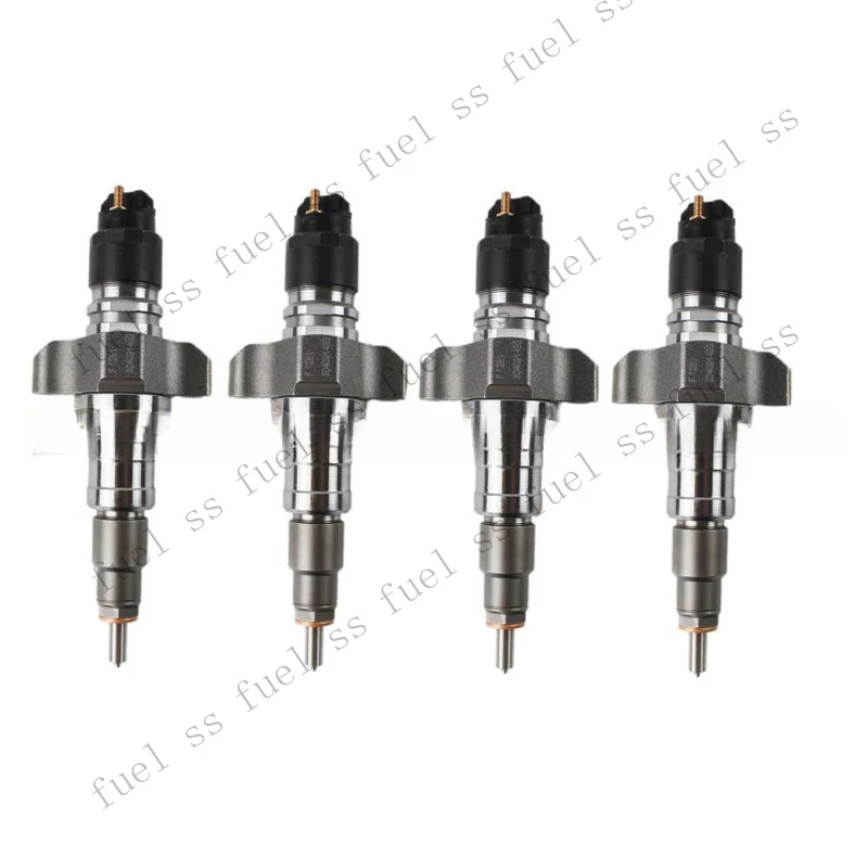 S+ 0445120007 4PCS Fuel Injectors for Cummins IVECO 2830957