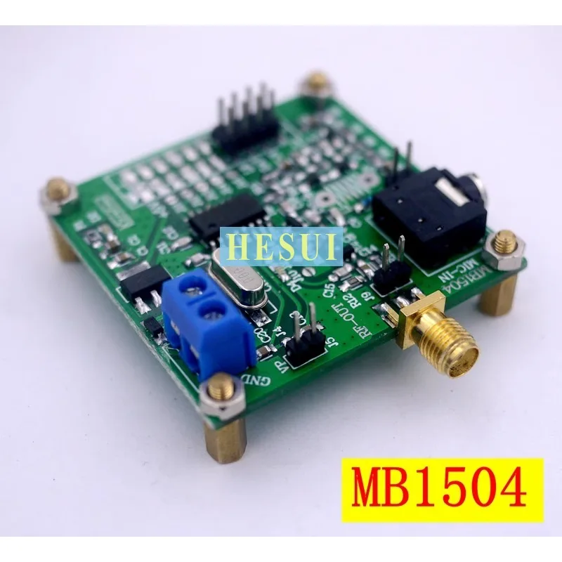 MB1504 PLL FM module transmitter 88-108MHZ