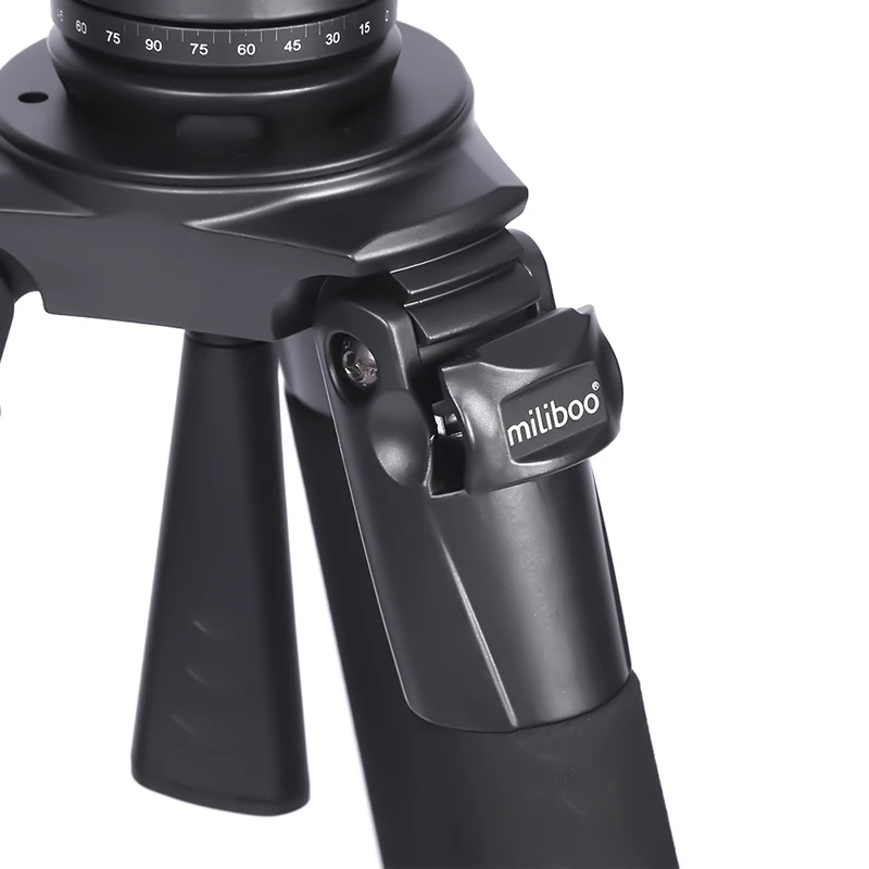 miliboo Camera Tripod with Fluid Head Heavy Duty Tripod for DSLR Camcorder Aluminum 66\