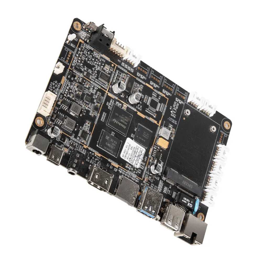 Kommerzielles RK3328 Motherboard Android Smart Media Player Box Board mit 4G OEM Industrial Products