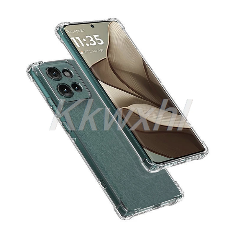 Для Motorola Edge 40 Pro Edge + 2023 40Pro Moto X40 Edge Plus Gen 3, оригинальный защитный чехол из мягкого ТПУ Для Motorola Edge 40 Pro Edge + 2023 40Pro Moto X40 Edge Plus Gen 3, оригинальный защитный чехол из мягкого ТПУ