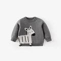 grey sweater