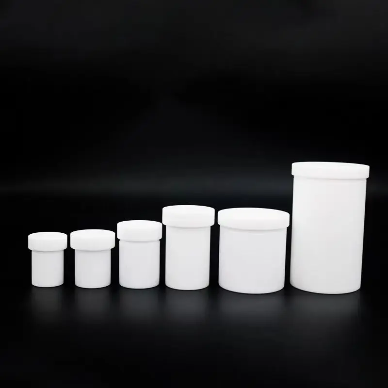 

PTFE wide mouth bottle PTFE wide mouth reagent bottle 100/250 acid, alkali, and corrosion resistant with PTFE inner pad