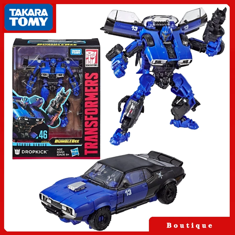 In Stock Transformers Toys Studio Series SS46 Deluxe Class Dropkick Action Figures Aniime Kids Gifts Classic Hobbies Collectible