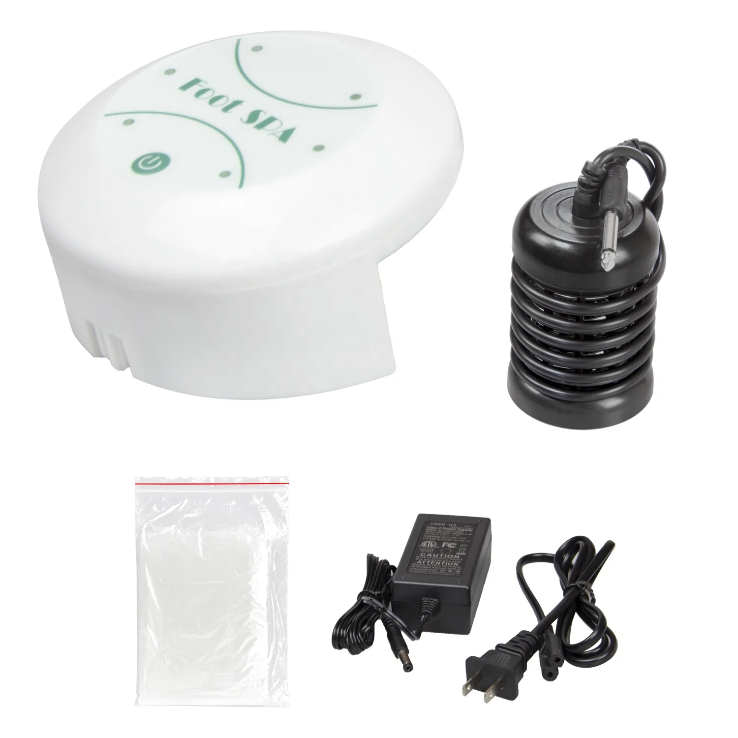 Portable Ion Cleanser Ionic Detox Foot Spa Machine Without Tub