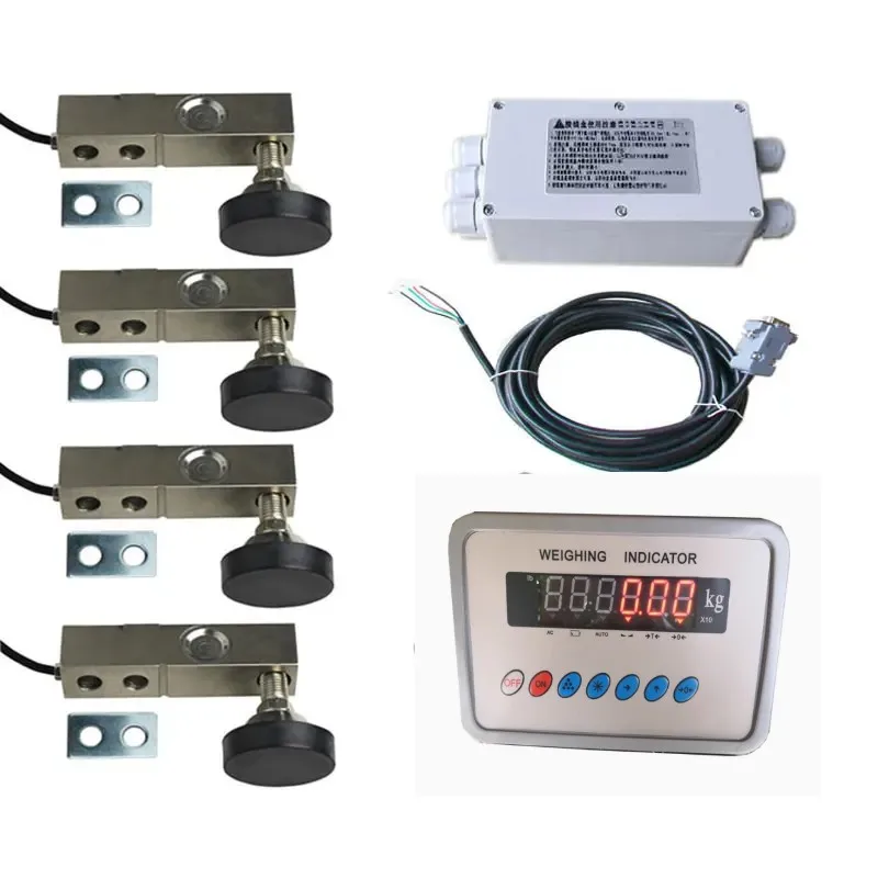 XK315A1X floor scale kit accessories LCD displays and load cell kit 1t 2t 3t 5t