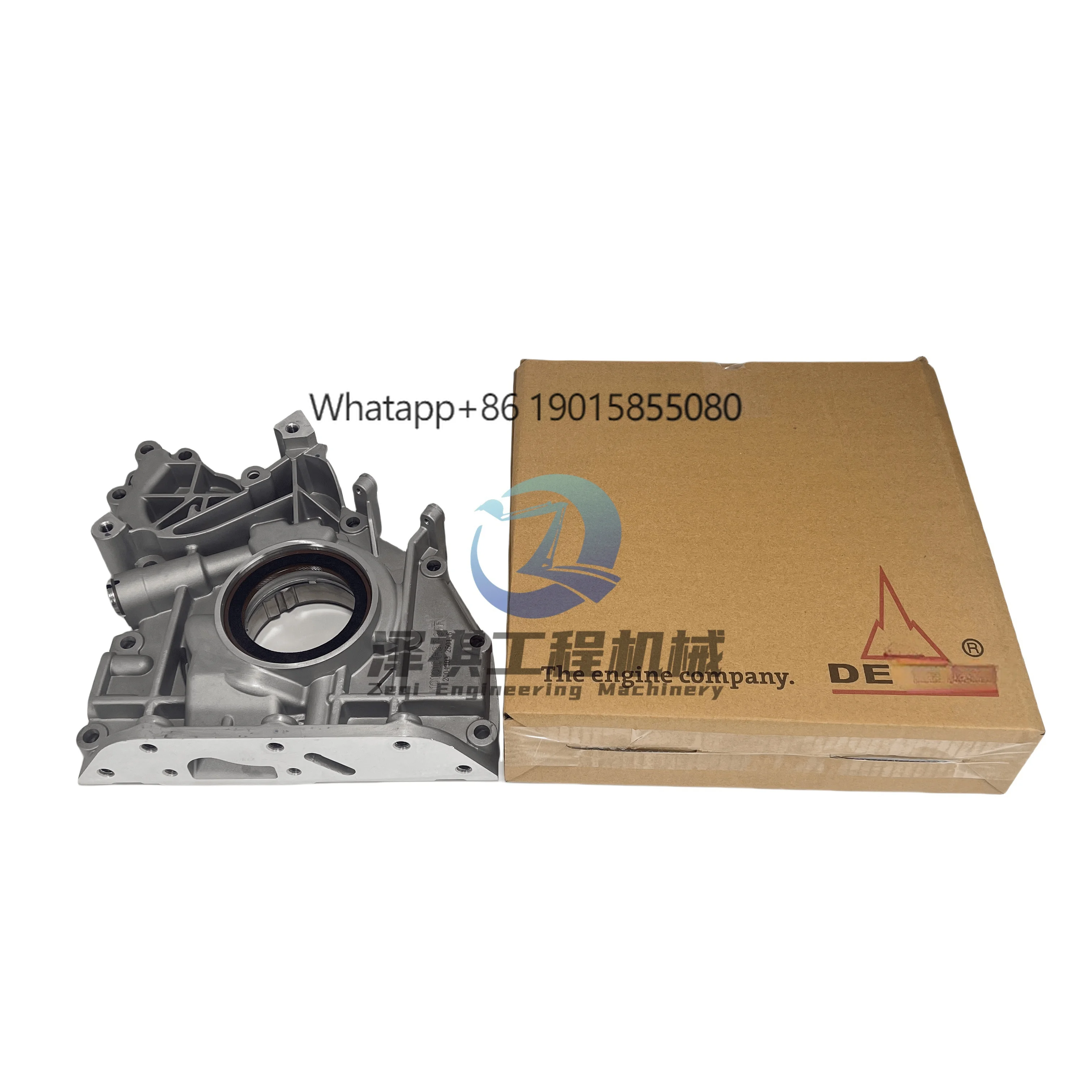 

Zeqi OEM for Engine Oil Pump D6D D6E Construction Machinery Engine Parts for VOLVO210 Repair Excavator Overhaul
