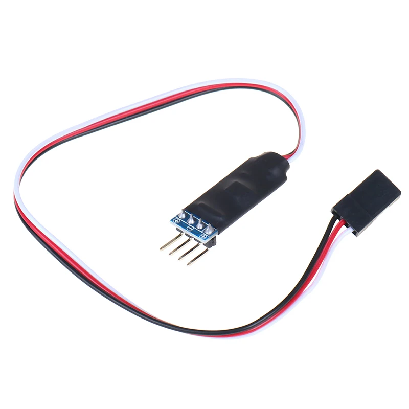 Two Channels Control Switch Receiver Cord Model Car Lights Remote For RC Car Product Voltage 5-6V