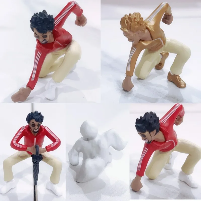 QUALIA Original Kawaii Gashapon figura Linda 1/25 arte callejero japonés divertido hombre cápsula juguetes Anime estatuilla regalo