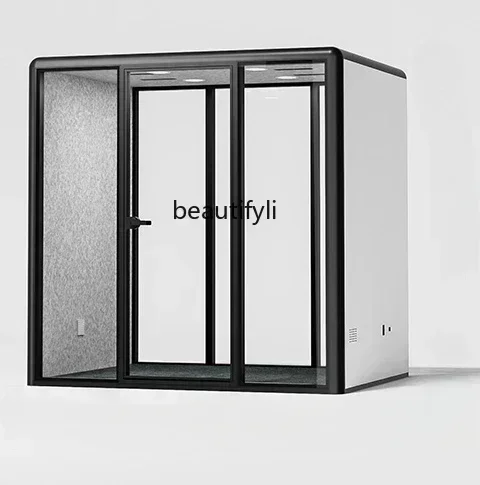 cn8350 LHY A  Office soundproof compartment Silent room, soundproof room Silent compartment Soundproof small space Mobile meetin