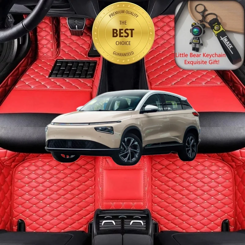

Customized Fit for XPeng G3 Car Floor Mats Car Accessories Tailored Waterproof Auto Carpet Liner Mats Rugs Left/Right-hand Drive