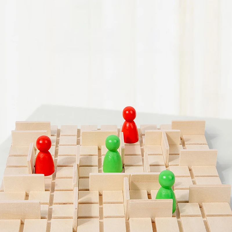 1 set grappig ouder-kind interactiespel voor twee personen Bordspel Puzzelspeelgoed Chase And Intercept Battle Game Gifts