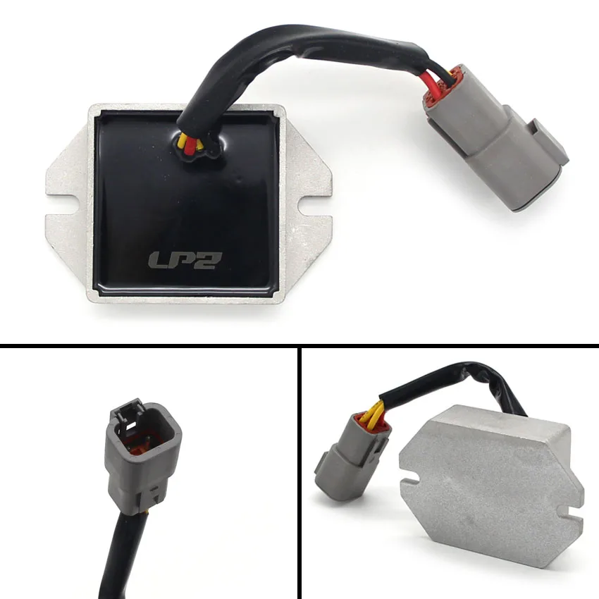 Spannungsreglergleichrichter für Ski-doo Expedition 550 Electric Start Carb FC Freestyle 300 Park Grand Touring 380 500 515176189 – Detail 1