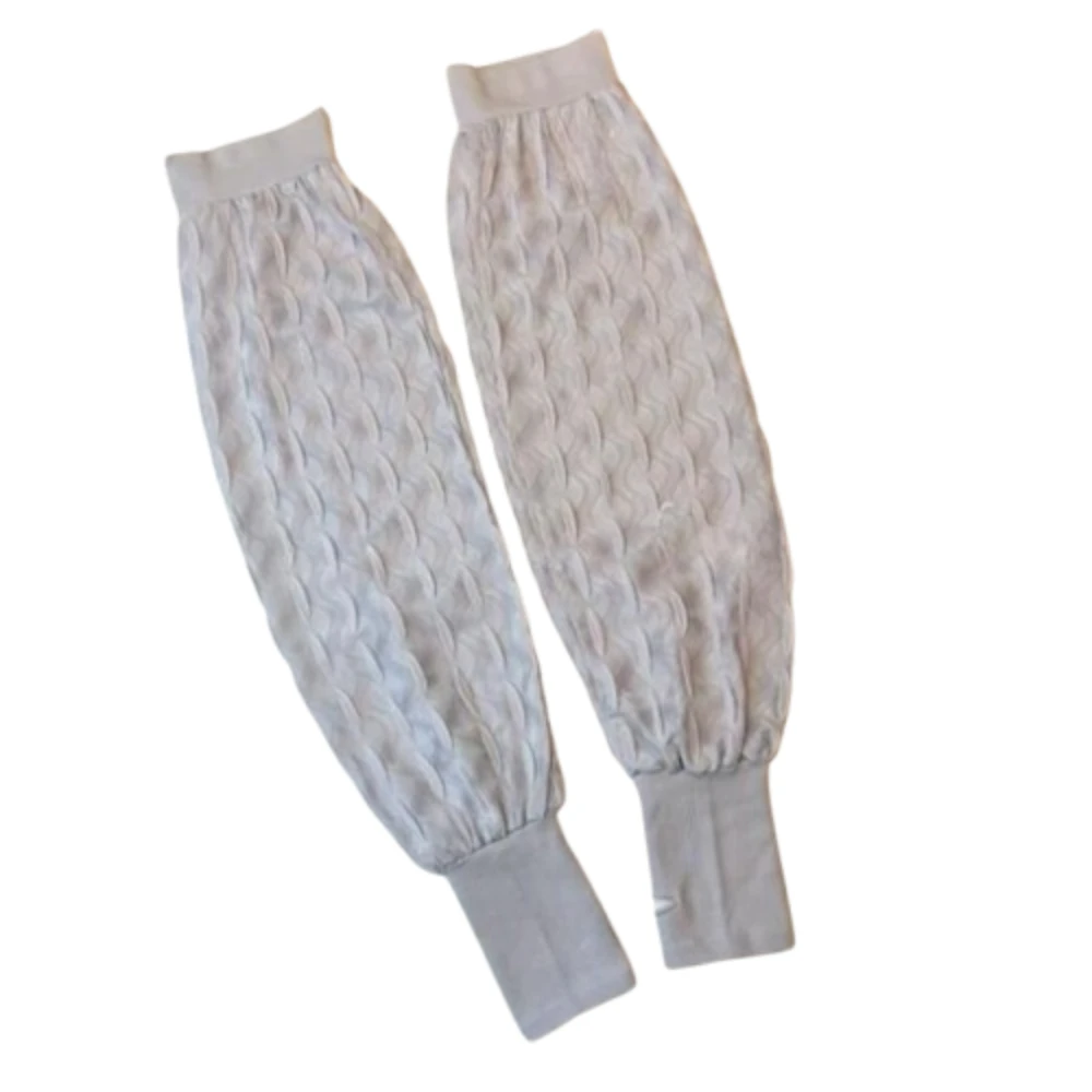 

Breathable Sun Protection Arm Sleeves Elegant French Style Summer Ice Silk Long Sleeves Loose Anti-Sunburn Sunscreen Arm Cover