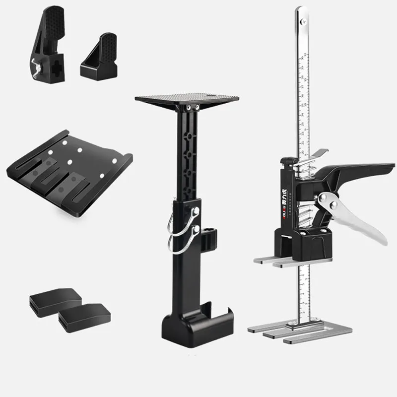 

Multifunctional Save Effort Heavy Objects Jack Furniture Installation Lift Positioning Tool Cabinet Installation Lifting Bracket