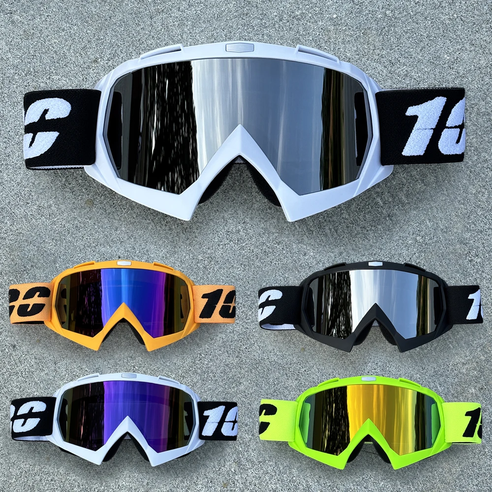 Motorcycle Glasses Men Motocross Goggles Helmet MX Moto Dirt Bike ATV Ski Outdoor Sports Glass Scooter Googles Mask Cycling