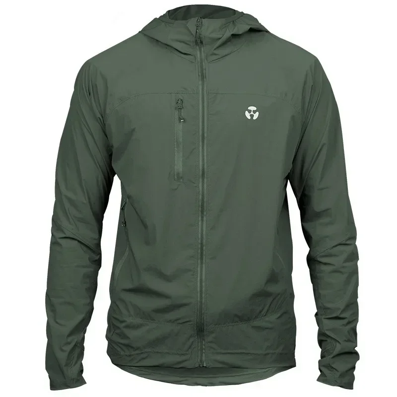 

Men Women Fishing Climbing Anti UV Breathable Jacket Top Ultralight Thin Outdoor Sport Riding Stretch Sunscreen Skin Windbreaker