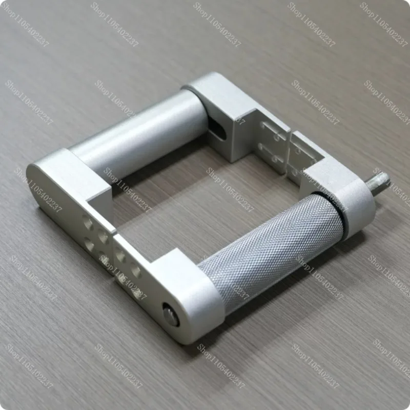 2040 Conveyor Belt Idler Roller, Drive Driven Shaft with CNC Aluminum Base for Assembly Line Conveyor Accessory