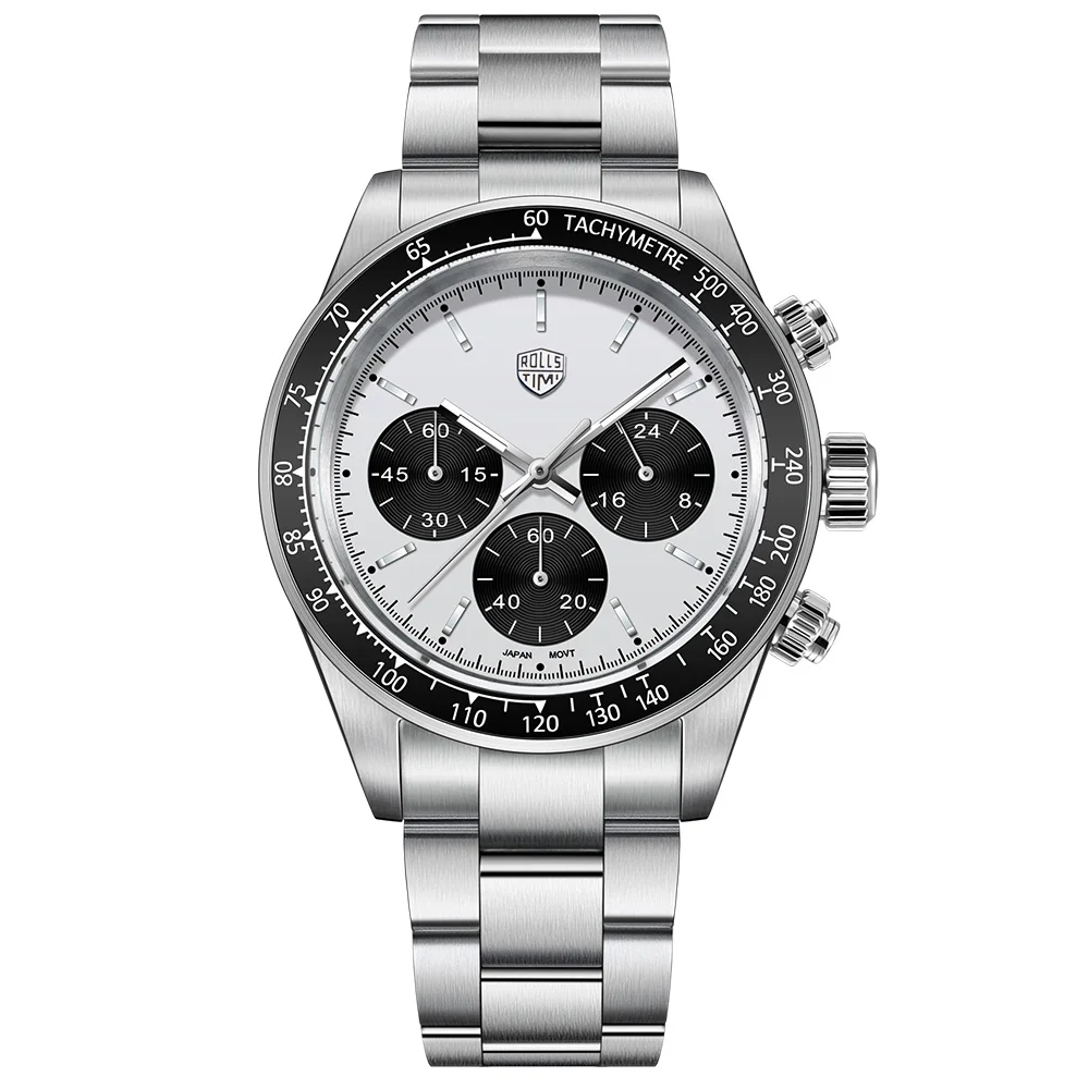 2026 ROLLS TIMI Men's Watches Top VK63 Men's Chronograph Luxury