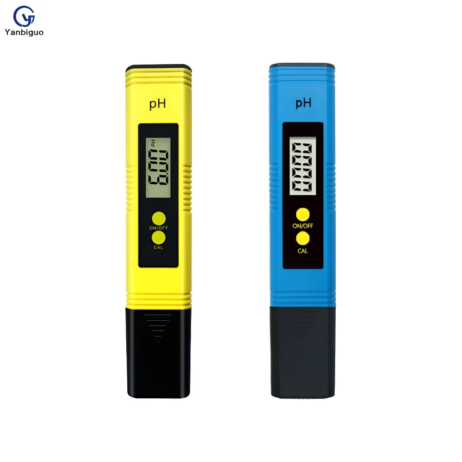 Digital pH Meter,0.01pH High Accuracy Pen Type pH Tester for Hydroponics, Household Drinking, Pool and Aquarium