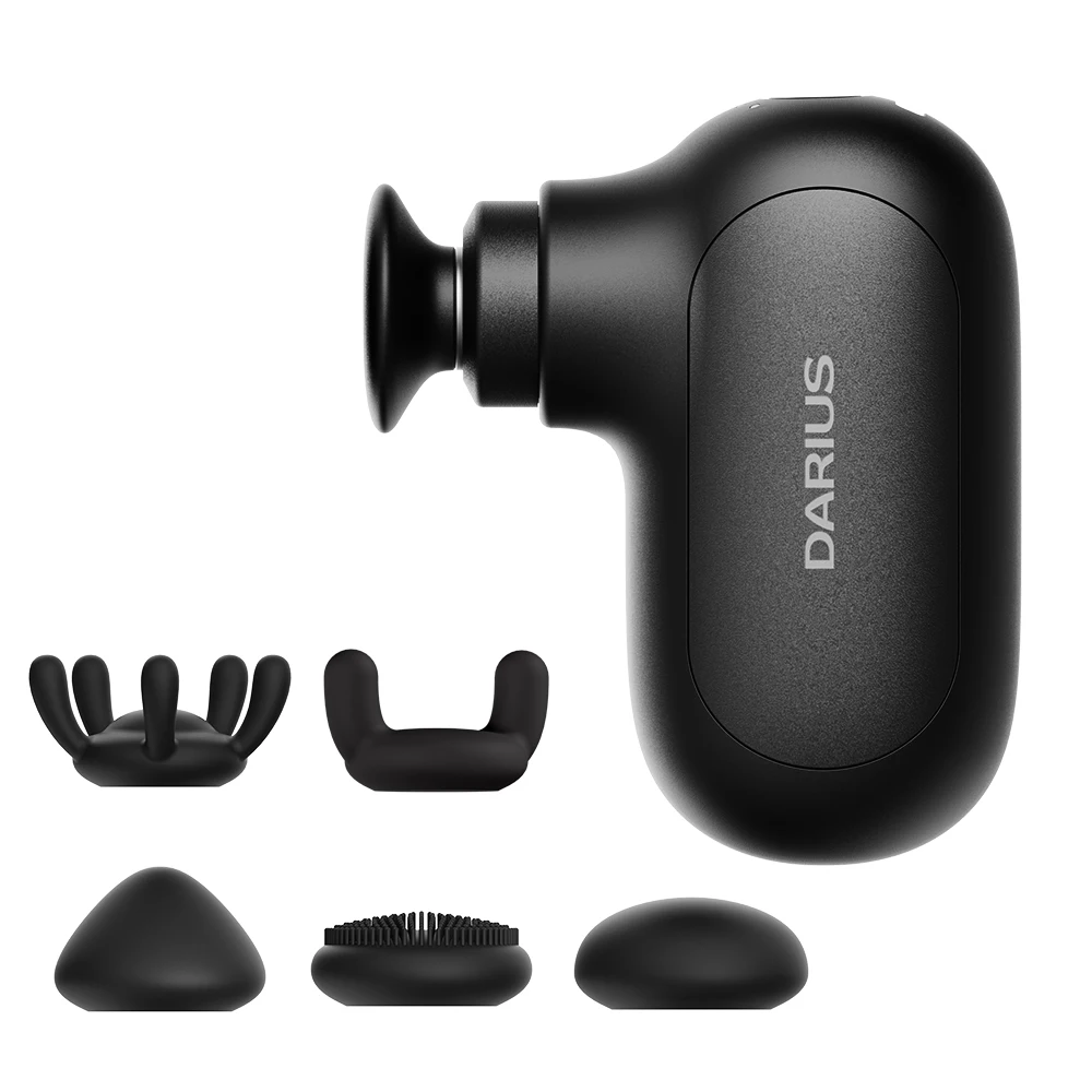 

Умная библиотека Darius MINI Беспроводной массаж всего тела Фитнес-массажер и применимый для головы Молоток для фасции Новая беспроводная технология