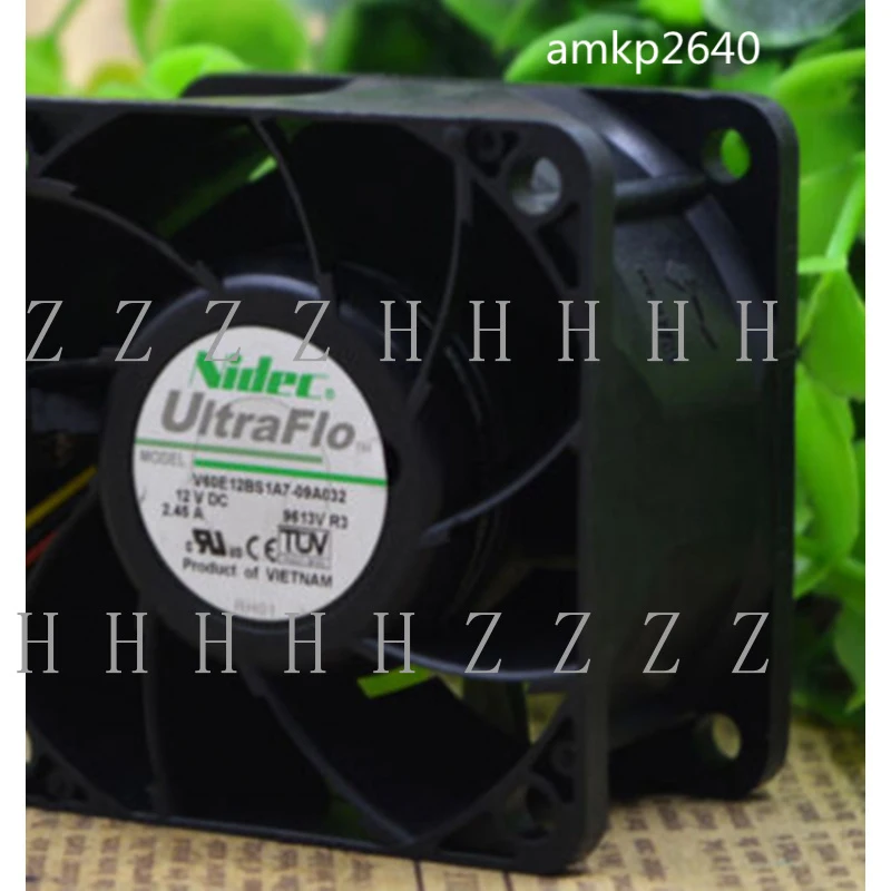 

Z for Nidec V60E12BS1A7-09A032 12V 2.45A 6CM 4pin #am